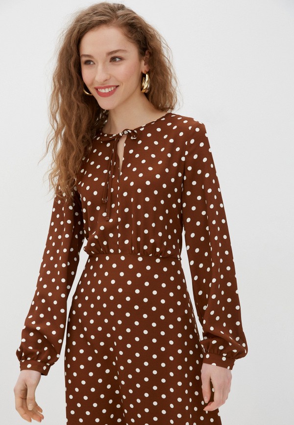 Платье Svetlanova цвет коричневый  Фото 2