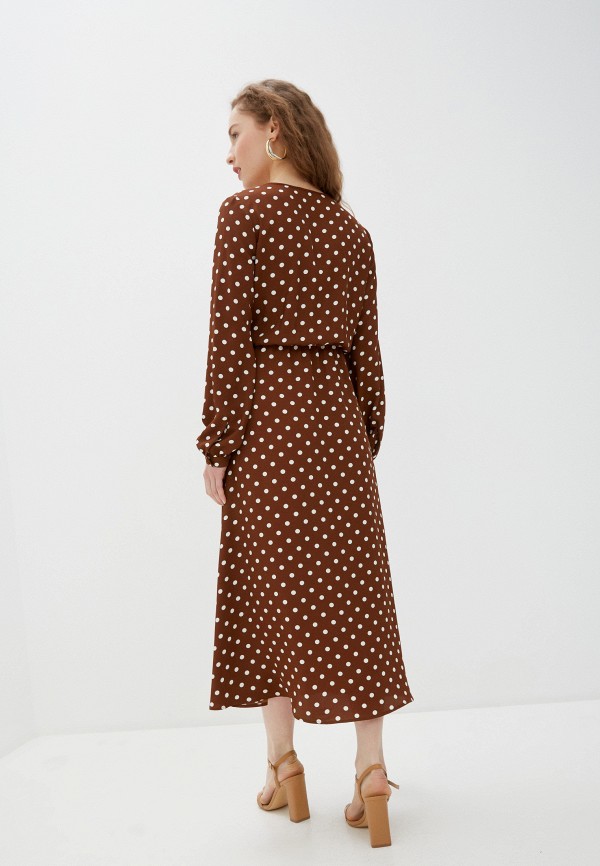 Платье Svetlanova цвет коричневый  Фото 3