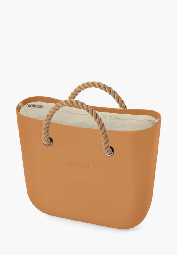 

Сумка O bag, Коричневый, Mini