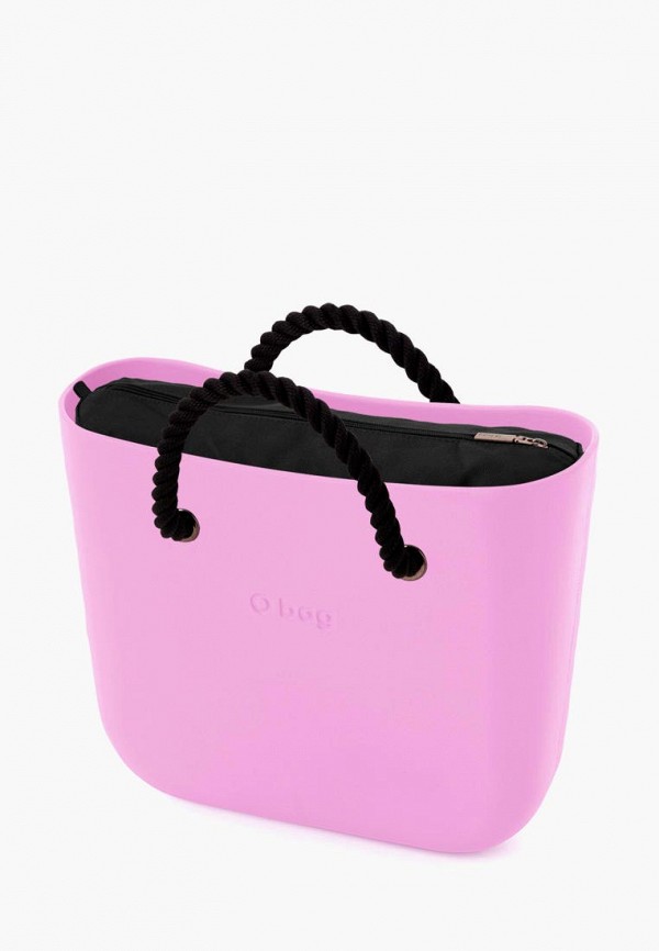 

Сумка O bag, Розовый, Mini