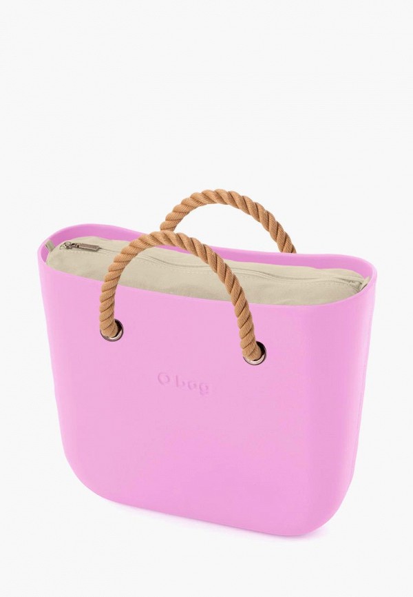 

Сумка O bag, Розовый, Mini