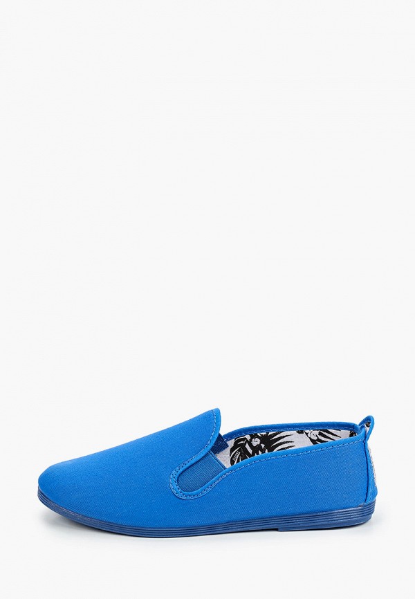 

Слипоны Flossy Style, Синий