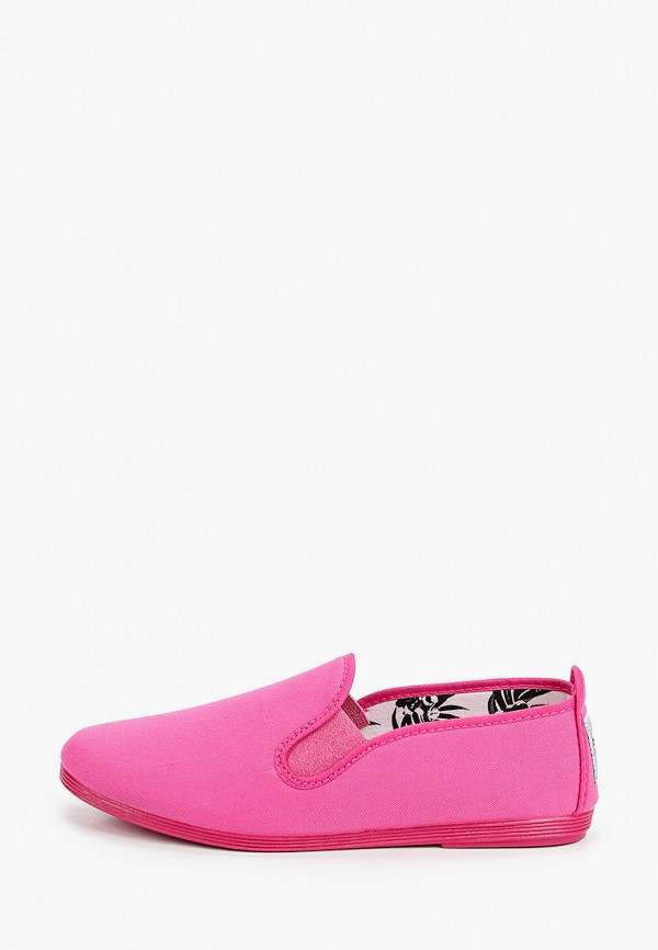 

Слипоны Flossy Style, Розовый