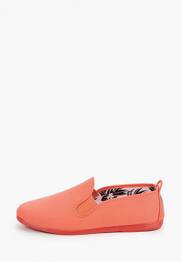 

Слипоны Flossy Style, Коралловый