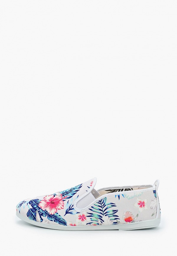 

Слипоны Flossy Style, Белый