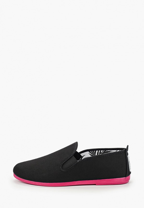 

Слипоны Flossy Style, Черный