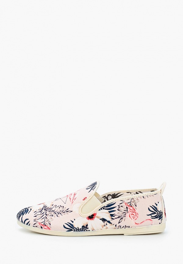 

Слипоны Flossy Style, Розовый