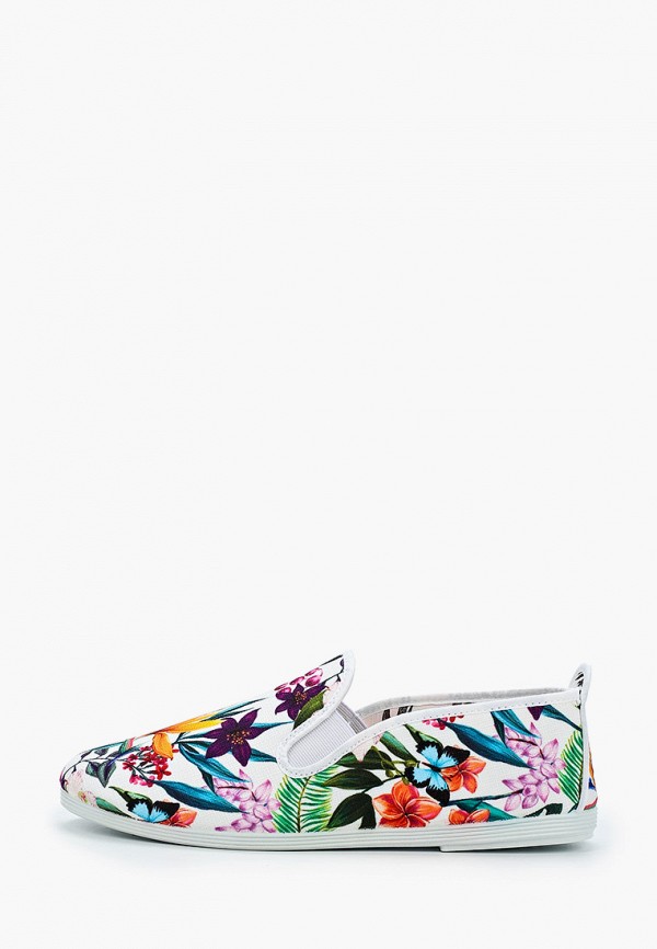 

Слипоны Flossy Style, Белый