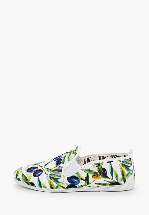 

Слипоны Flossy Style, Белый