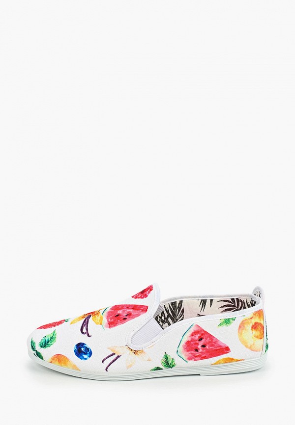 

Слипоны Flossy Style, Белый