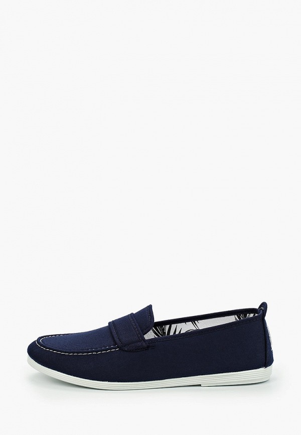 

Мокасины Flossy Style, Синий