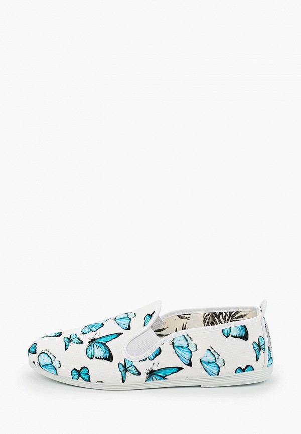 

Слипоны Flossy Style, Белый