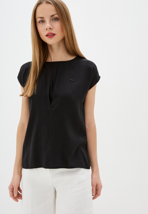 

Блуза Lacoste, Черный