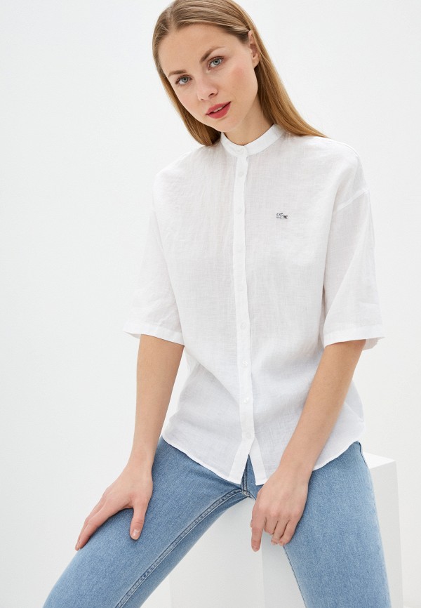 

Блуза Lacoste, Белый