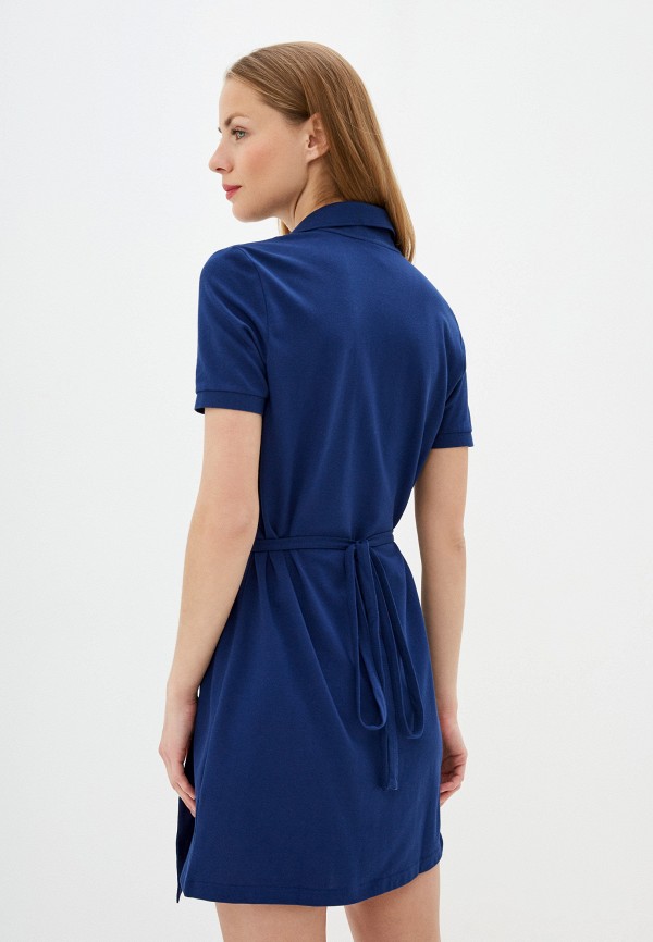 Платье Lacoste цвет синий  Фото 3