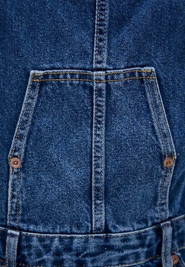 Комбинезон джинсовый Colin's цвет синий  Фото 4