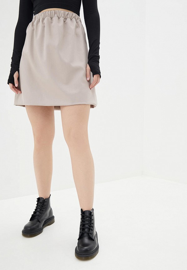 

Юбка Beliq Wear, Бежевый, Beliq Wear MP002XW0S6BT