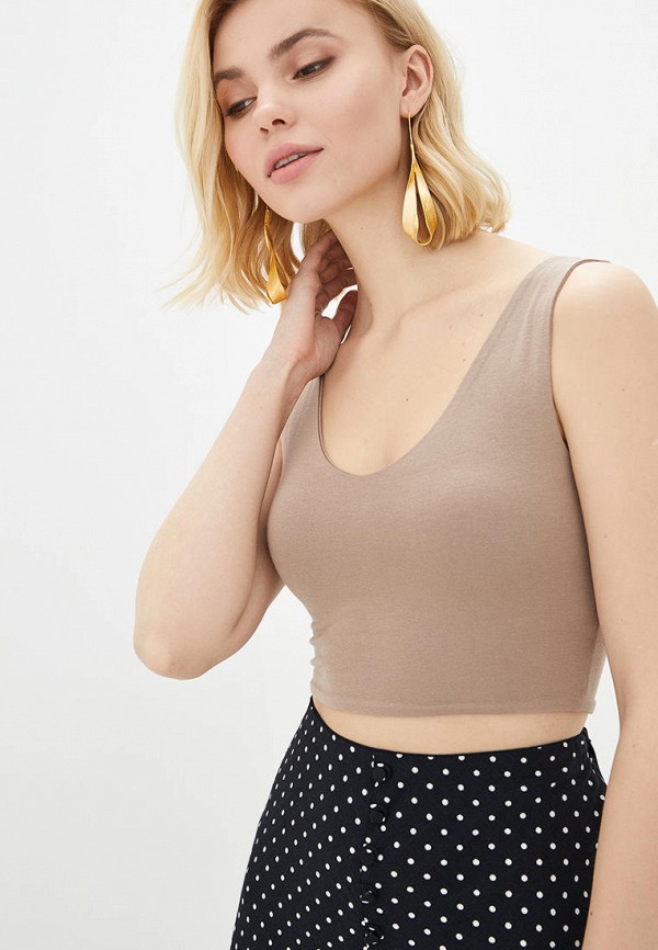 

Топ Beliq Wear, Бежевый, DARINA