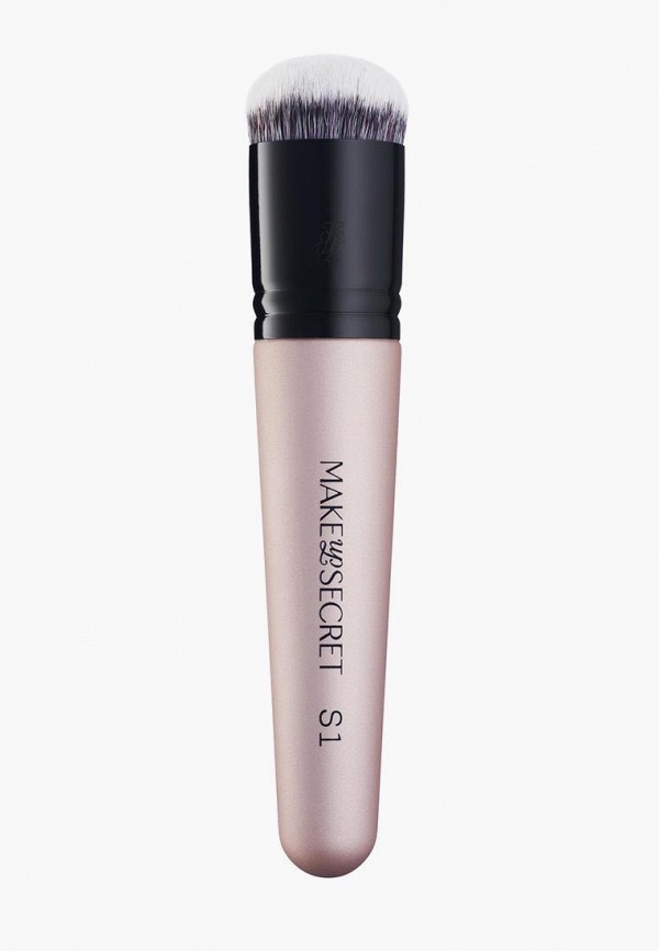 

Кисть для лица Make-Up Secret, Розовый, SKIN ROSE
