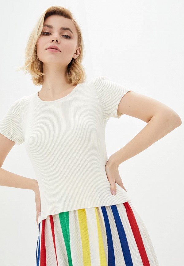 

Футболка 02.02.Knitwear, Белый