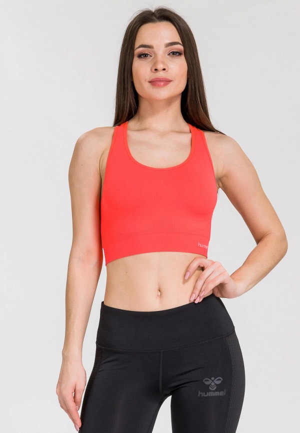 

Топ спортивный Hummel, Коралловый, SUE SEAMLESS SPORTS