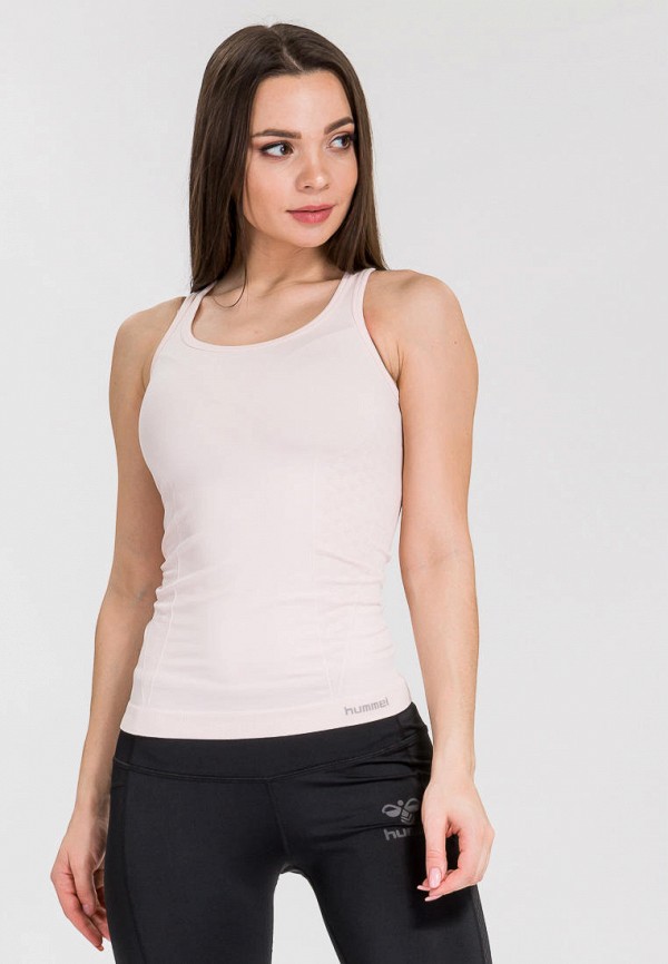 

Майка спортивная Hummel, Розовый, CLASSIC BEE CI SEAMLESS