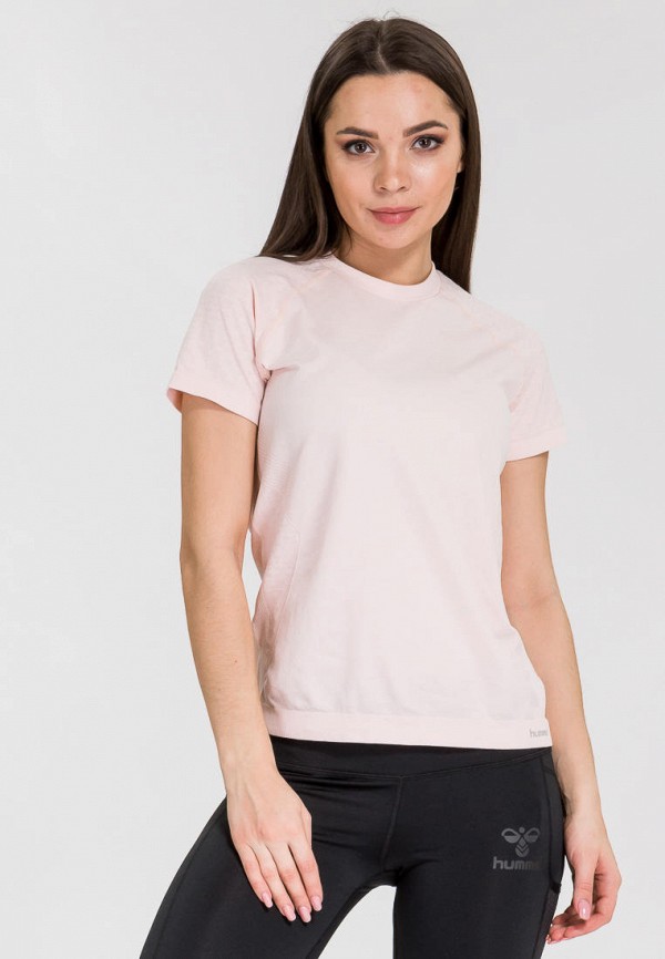 

Футболка спортивная Hummel, Розовый, Hummel MP002XW0S70C