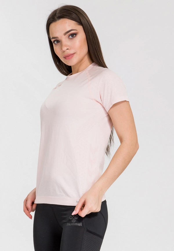 

Футболка спортивная Hummel, Розовый, Hummel MP002XW0S70C