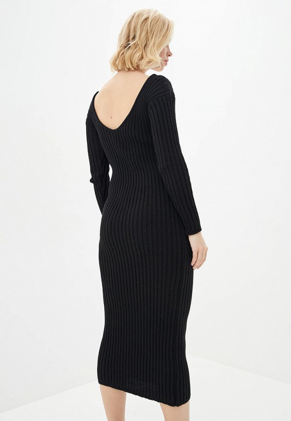 

Платье 02.02.Knitwear, Черный, 02.02.Knitwear MP002XW0S728