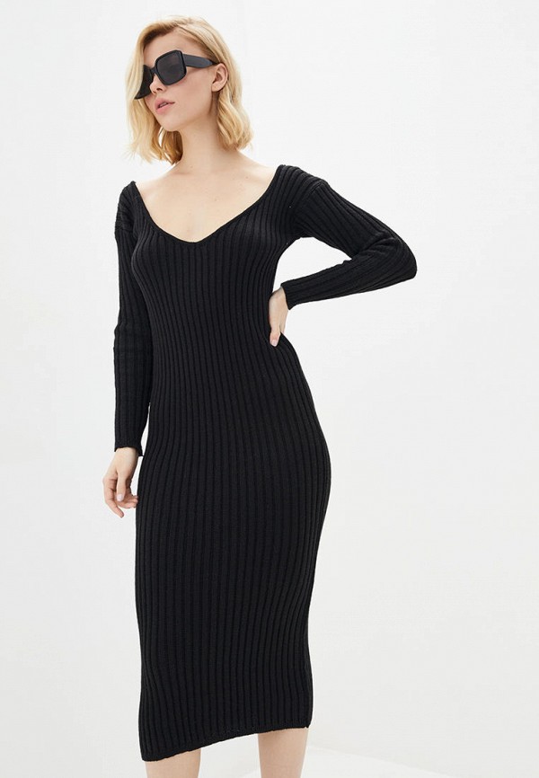 

Платье 02.02.Knitwear, Черный