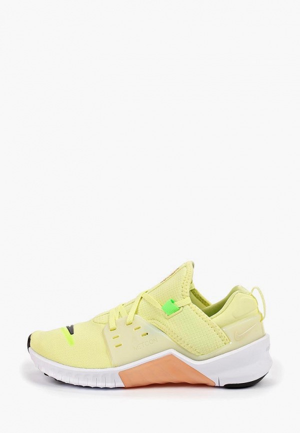 

Кроссовки Nike, Желтый, WMNS NIKE FREE METCON 2 AMP