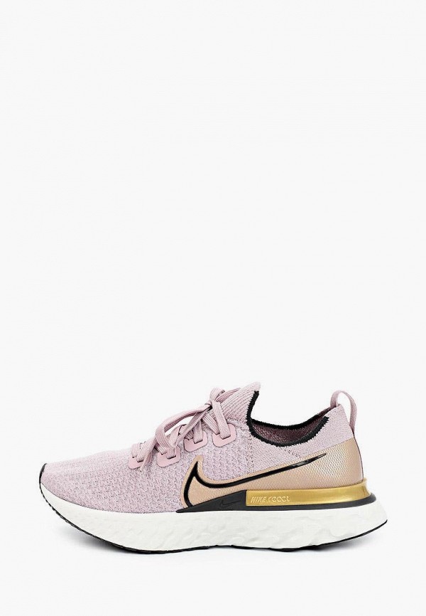 

Кроссовки Nike, Розовый, W NIKE REACT INFINITY RUN FK