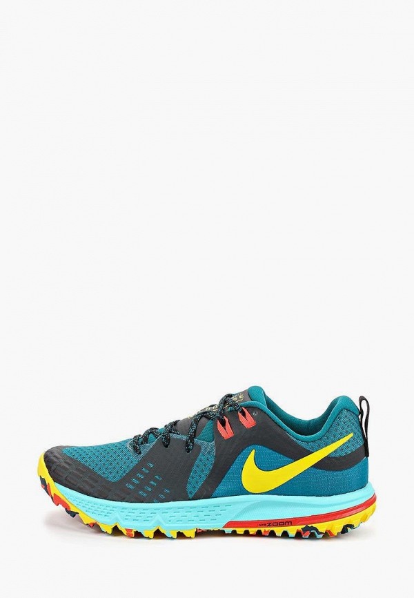 

Кроссовки Nike, Бирюзовый, Nike MP002XW0S734