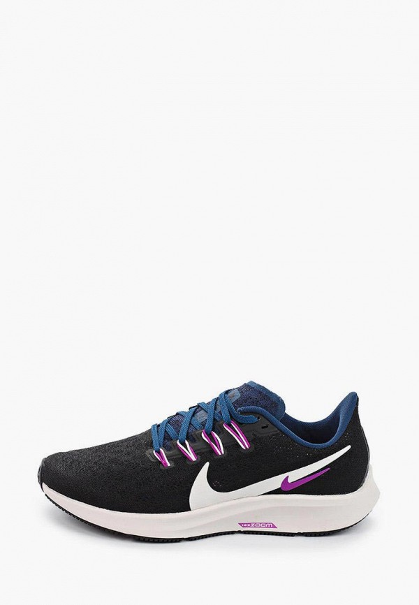 

Кроссовки Nike, Черный, WMNS NIKE AIR ZOOM PEGASUS 36
