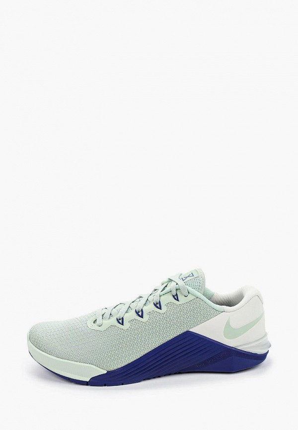 

Кроссовки Nike, Голубой, WMNS NIKE METCON 5
