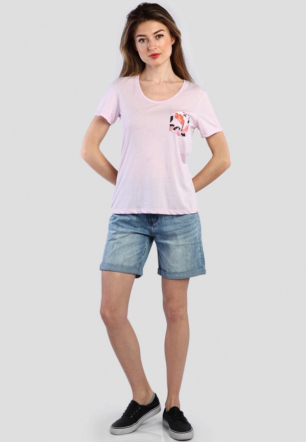 

Футболка Rip Curl, Розовый, ISLAND POCKET
