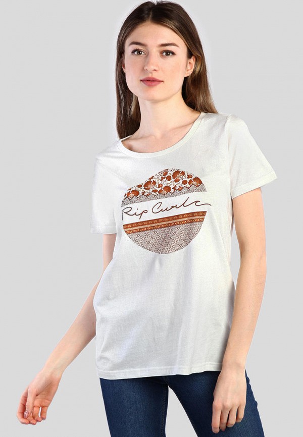 

Футболка Rip Curl, Белый, SPICE SHORE