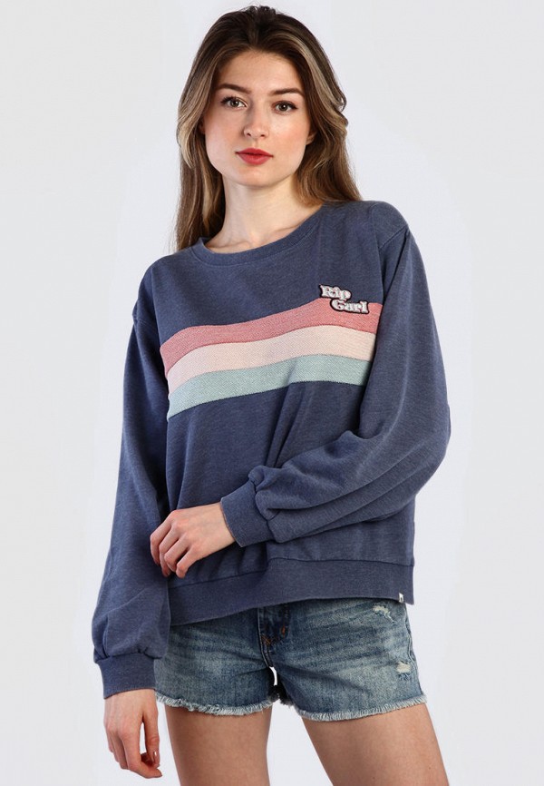 

Свитшот Rip Curl, Синий, REVIVAL CREW