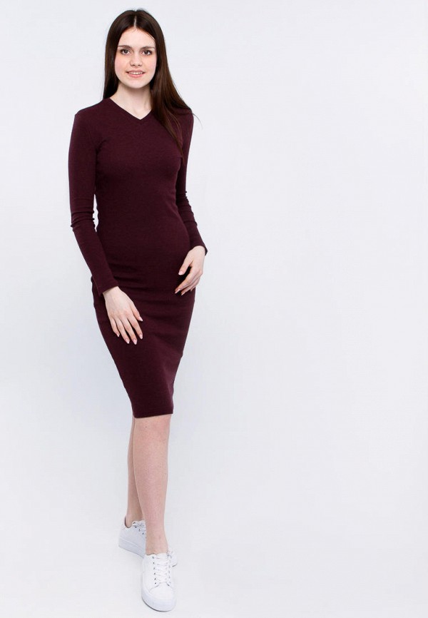 

Платье Апрель, Бордовый