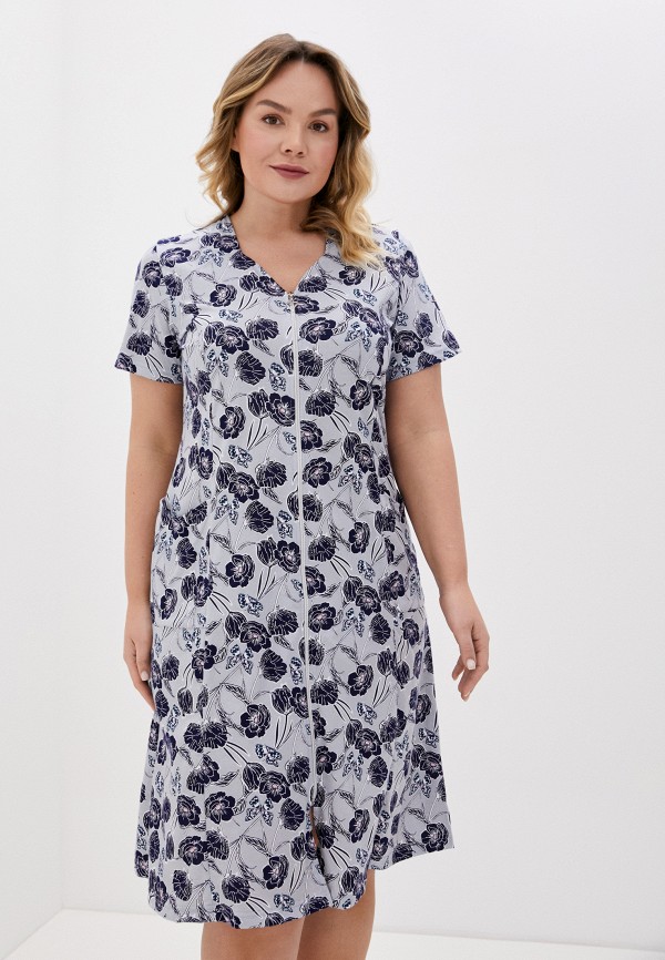 

Халат домашний Lika Dress, Серый