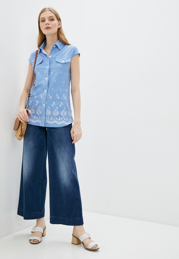 

Блуза Lika Dress, Синий