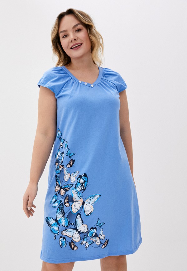

Сорочка ночная Lika Dress, Голубой