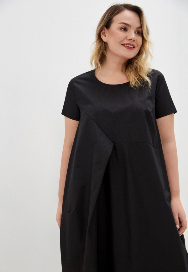 Платье Krapiva цвет черный  Фото 2