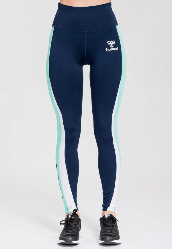 

Тайтсы Hummel, Синий, OLIZA HIGH WAIST