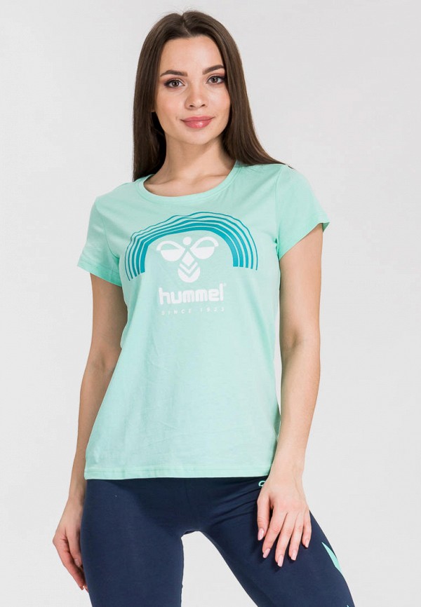 

Футболка спортивная Hummel, Бирюзовый, Hummel MP002XW0S7NQ