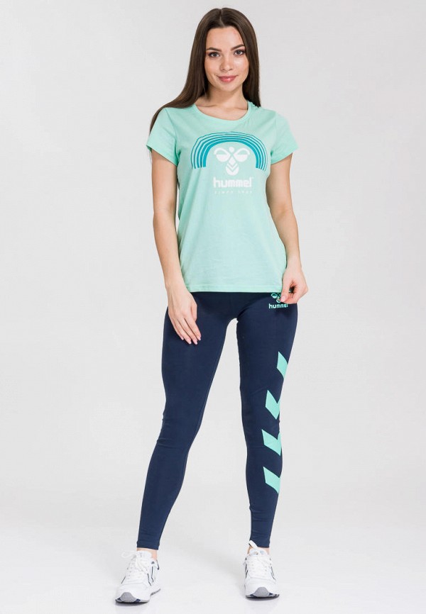 

Футболка спортивная Hummel, Бирюзовый, Hummel MP002XW0S7NQ