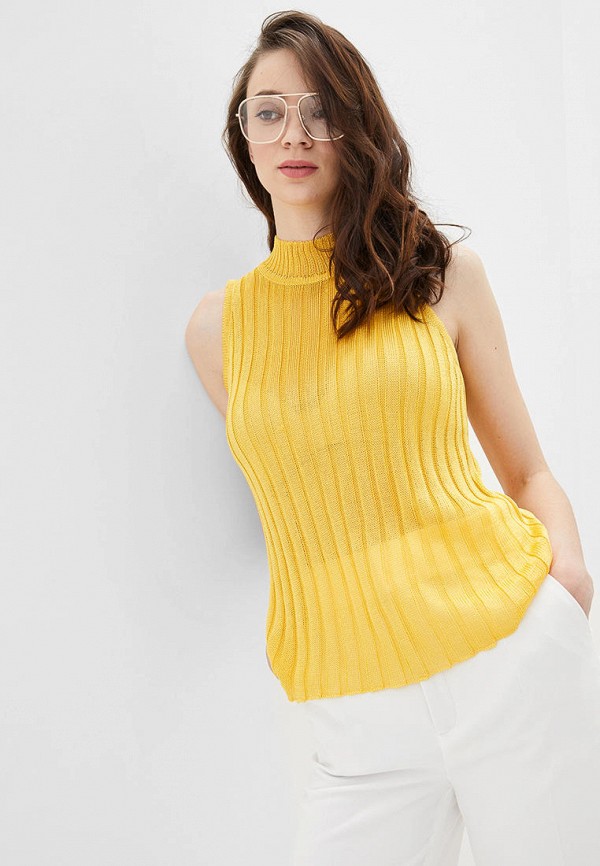 

Топ 02.02.Knitwear, Желтый