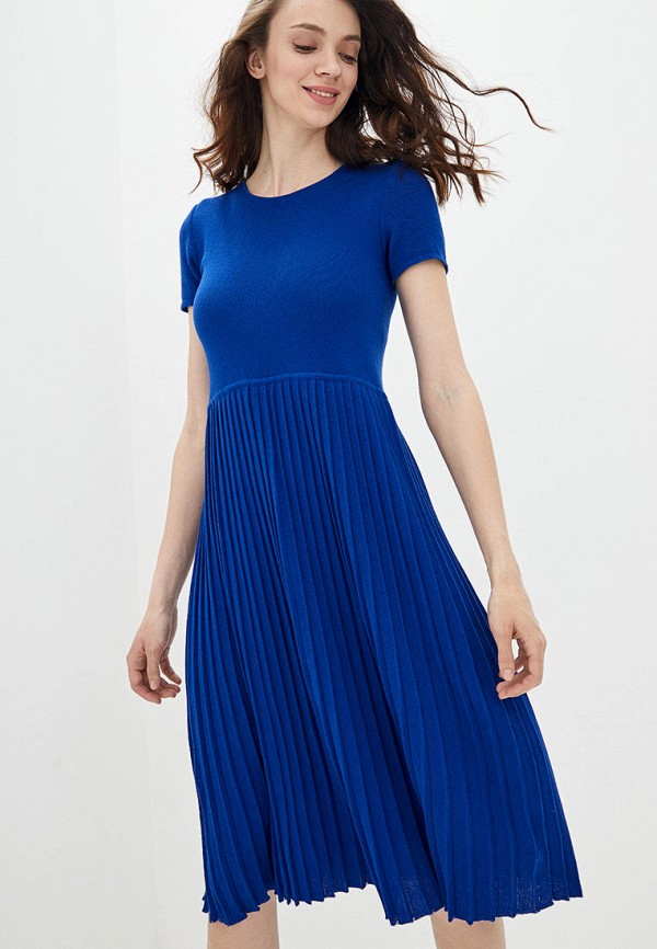 

Платье 02.02.Knitwear, Синий, 02.02.Knitwear MP002XW0S7OW