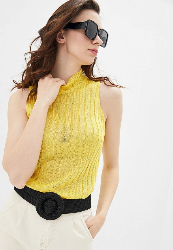 

Топ 02.02.Knitwear, Желтый, 02.02.Knitwear MP002XW0S7P3
