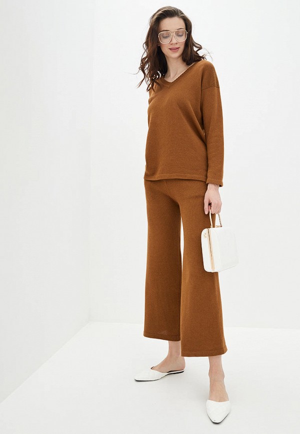 

Костюм 02.02.Knitwear, Коричневый